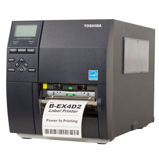 Toshiba TEC B-EX4D2 Direct Thermal Industrial Printer